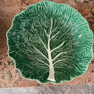 Bordallo Pinheiro Cabbage Salad Bowl